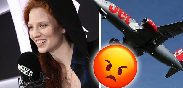 Jess Glynne Responds To Annoyed Jet2 Passengers He