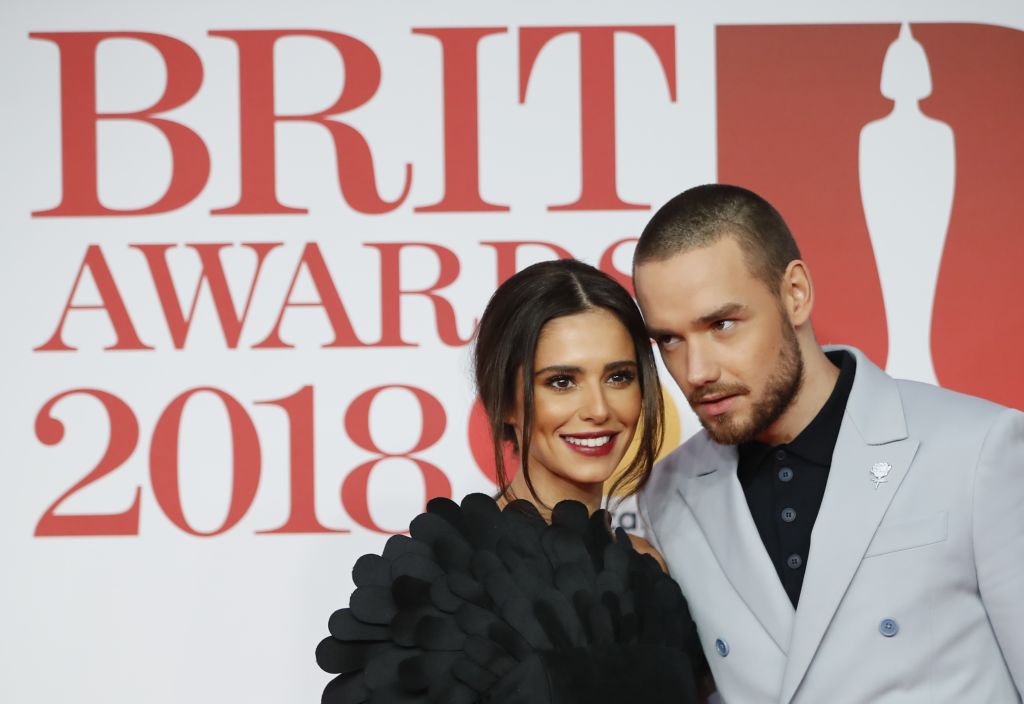 Liam Payne and Cheryl