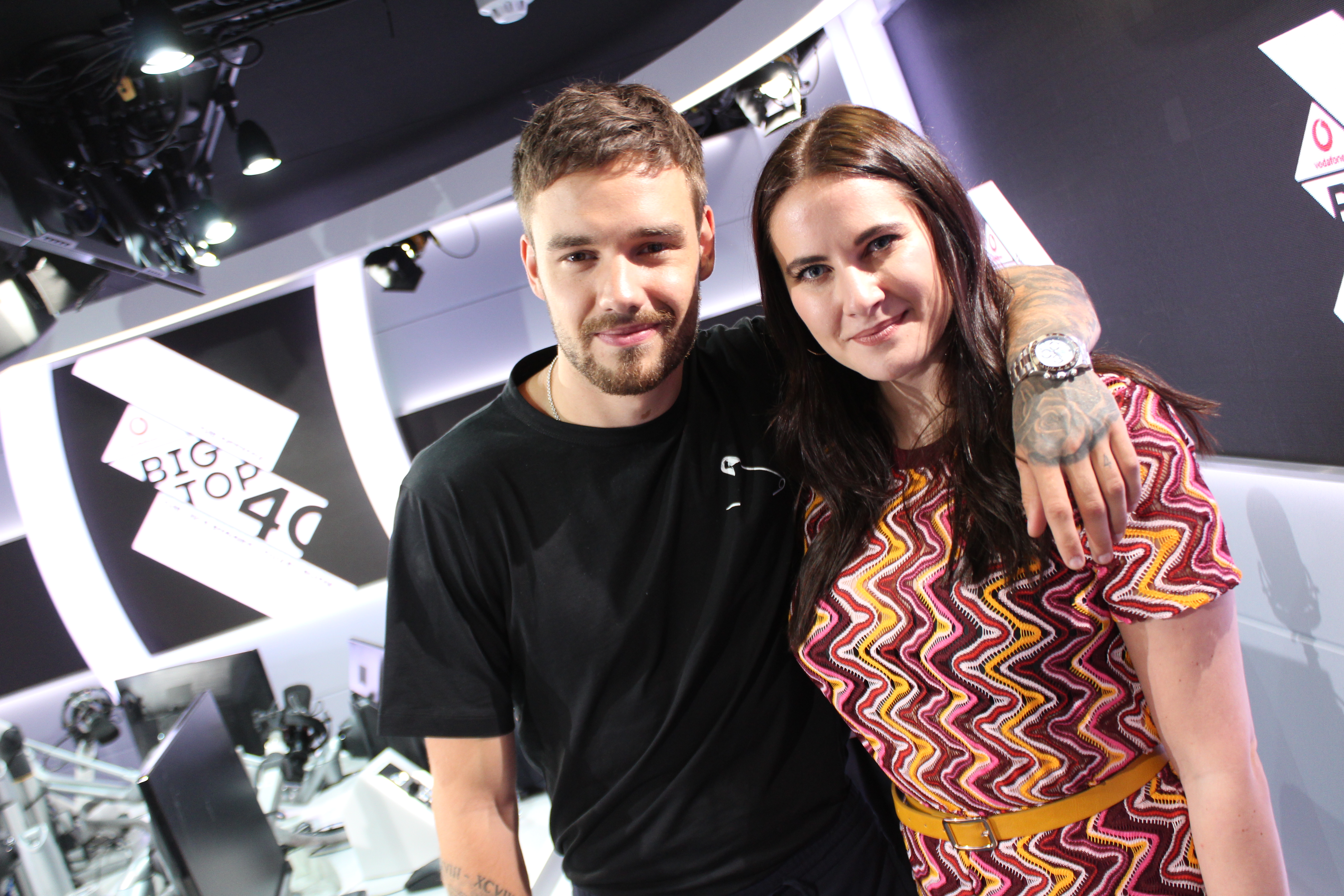 Liam Payne and Kat Shoob