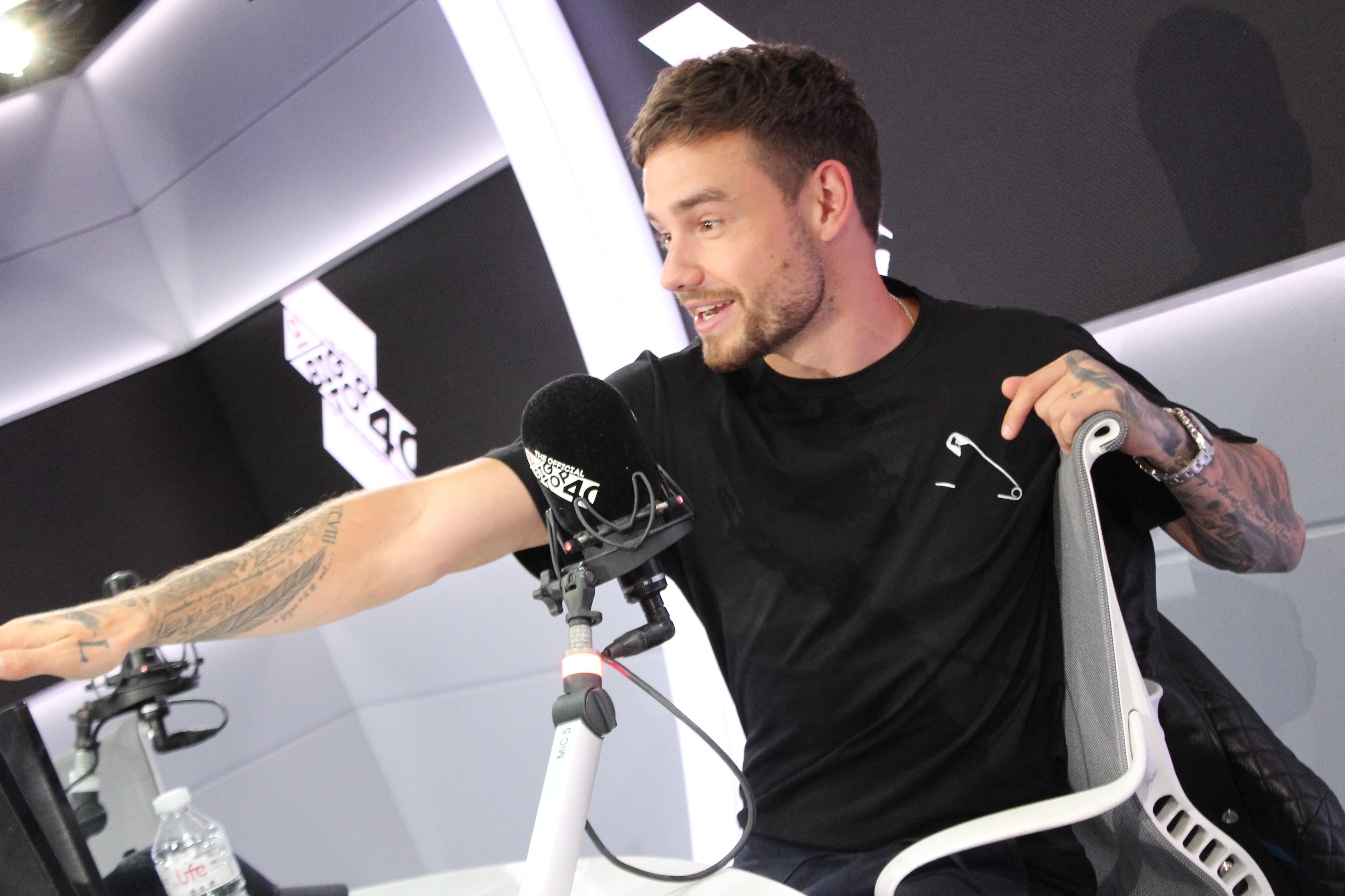 Liam Payne on The Official Vodafone Big Top 40