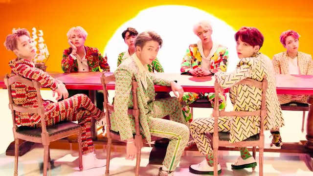 BTS Become First K-Pop Group To Enter UK Charts With 'Idol ...