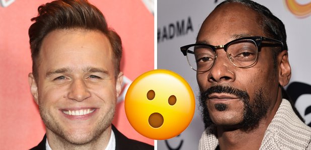 Olly Murs and Snoop Dogg