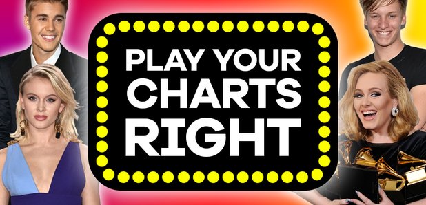 Play Your Charts Right: Higher or Lower Quiz