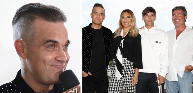 Robbie Williams and The X Factor