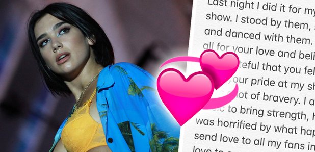 Dua Lipa Horrified Fans Kicked From Concert As She Posts Emotional Response Bigtop40