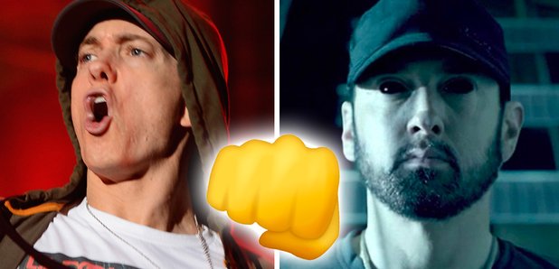 Eminem's 'Kamikaze' Album Impacts The UK Charts