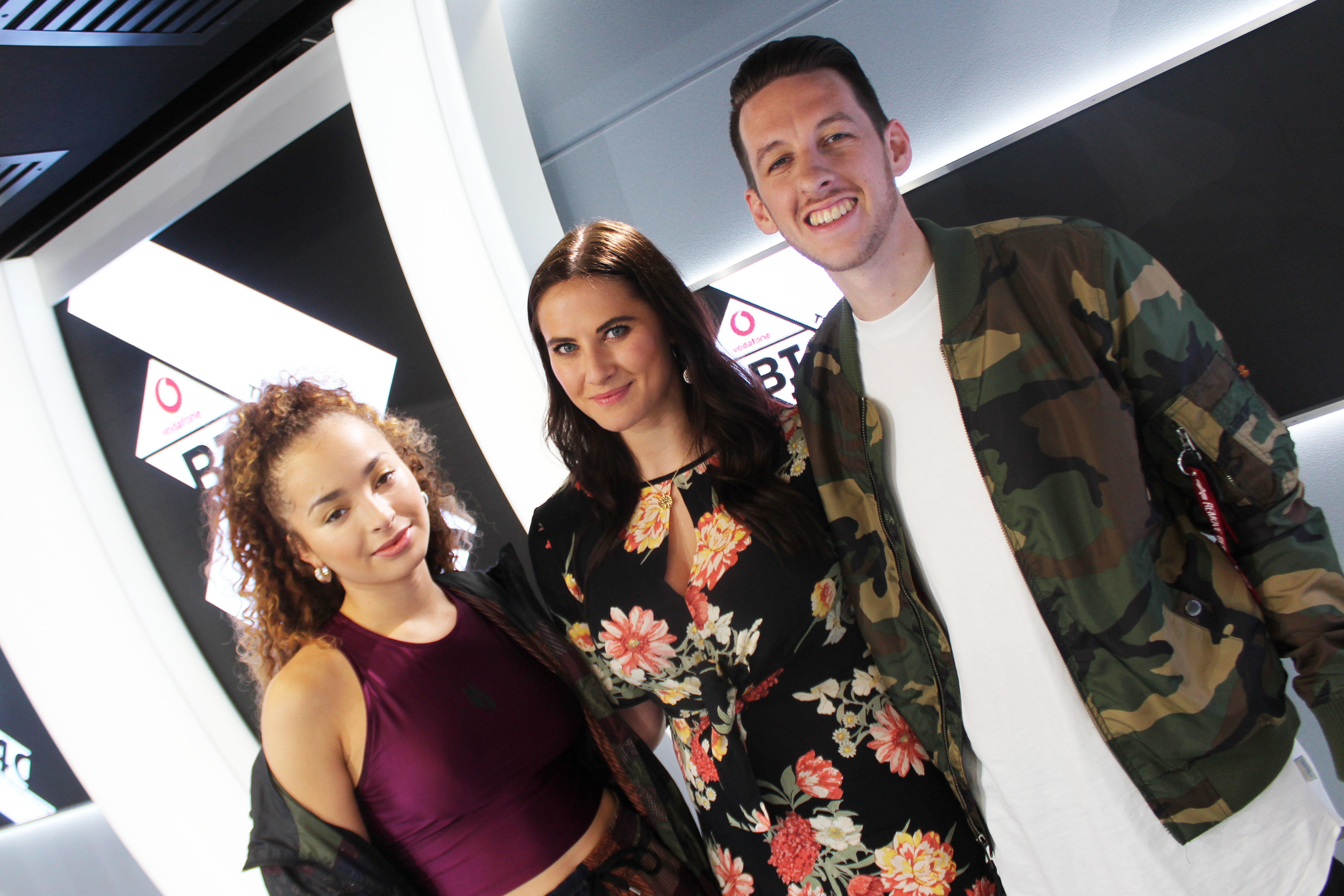 Ella Eyre, Kat Shoob and Sigala