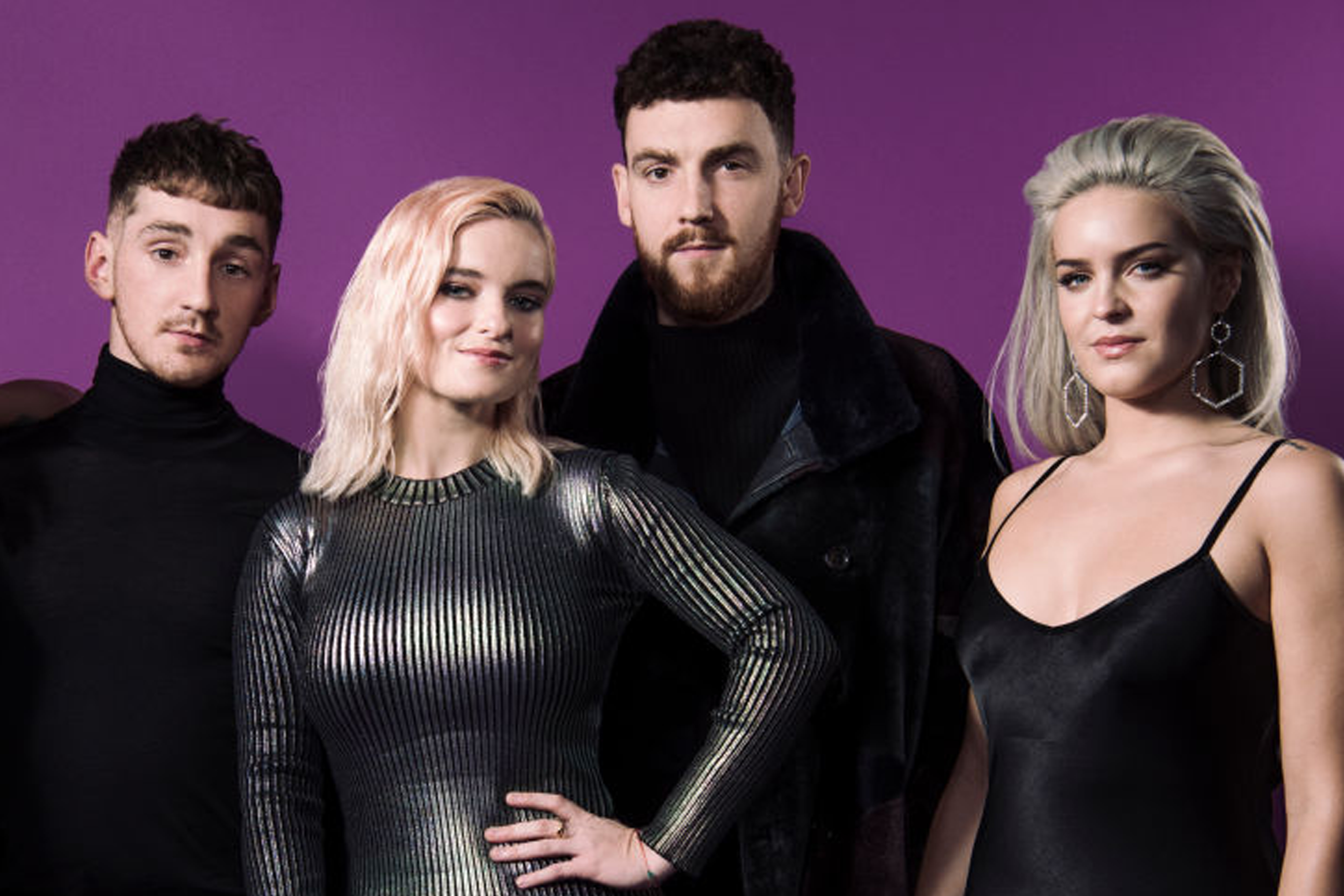 Clean Bandit and Anne-Marie