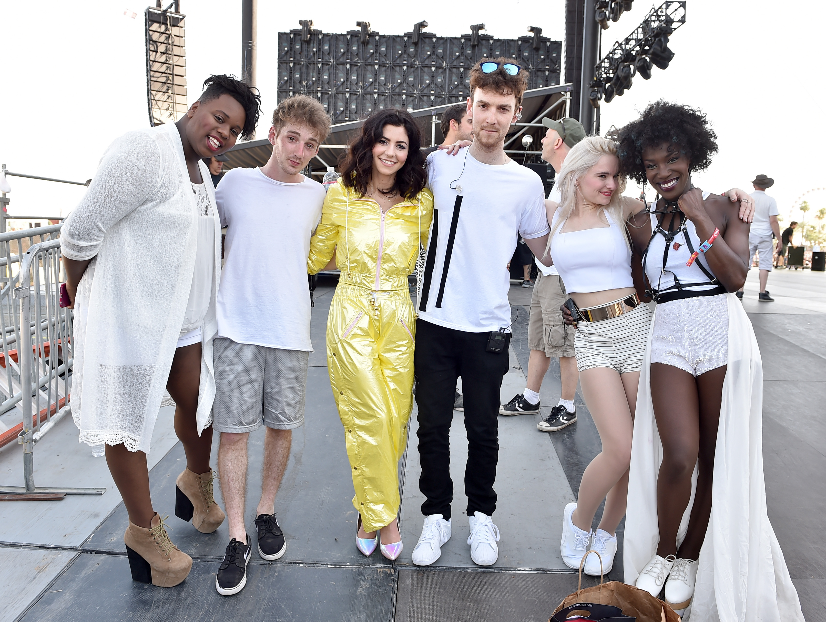 Clean Bandit and Marina and the Diamonds