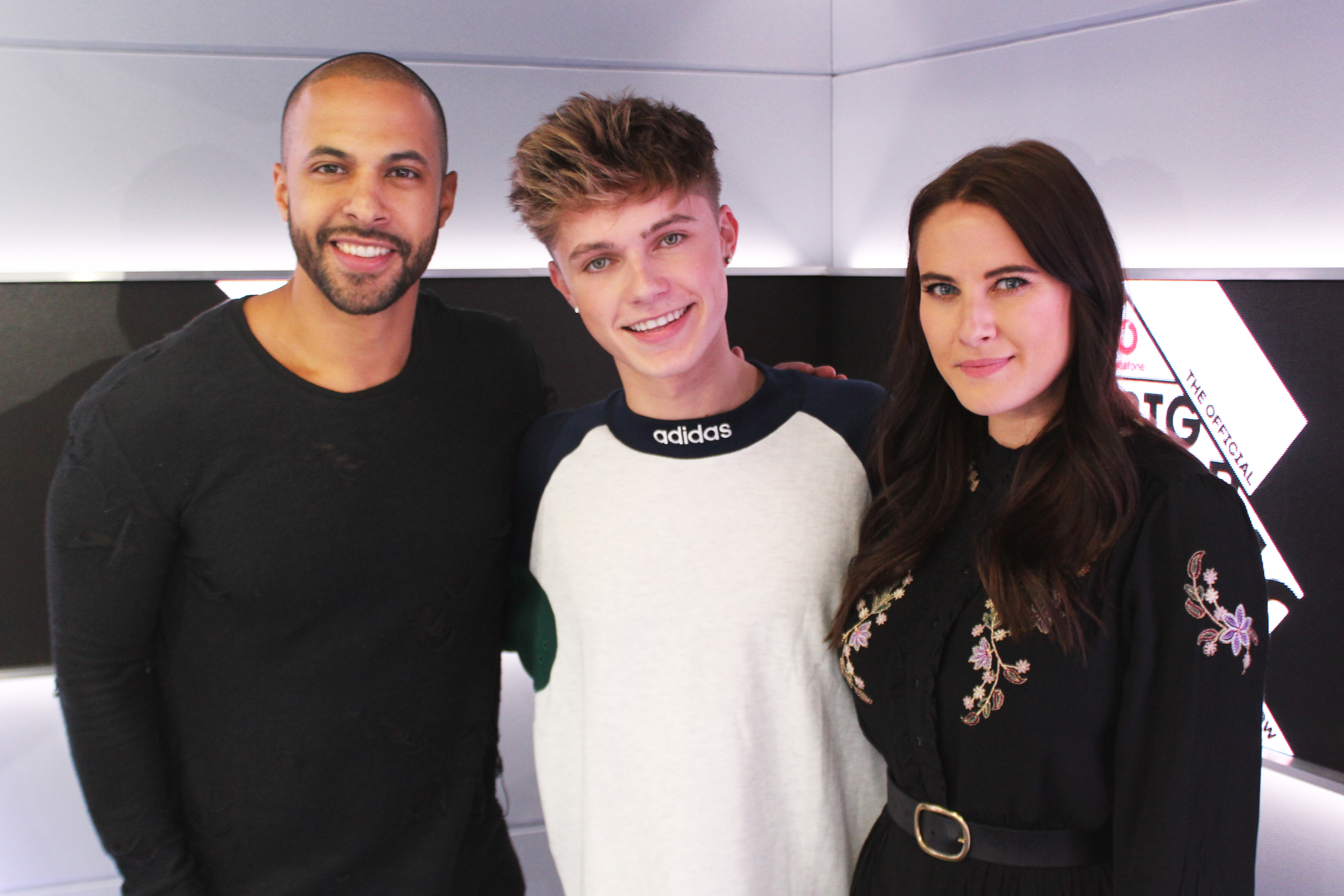 HRVY with Marvin Humes and Kat Shoob