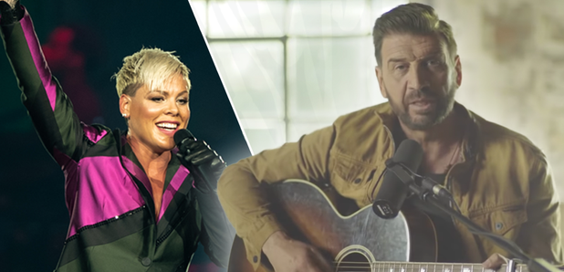 Nick Knowles beaten to number one by pink